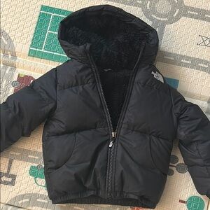 The North Face Black Kids Puffer Jacket